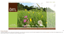 Desktop Screenshot of bauernhof-seis.com